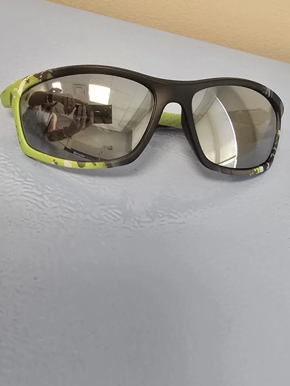 Xloop Camo Sunglasses With Mirrored Lenses